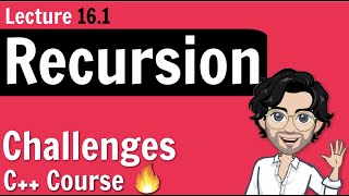 161 Recursion  Introduction  C Placement Course [upl. by Ulu]