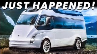 Elon Musk Officially Revealed The Tesla Model RV [upl. by Ronnoc]