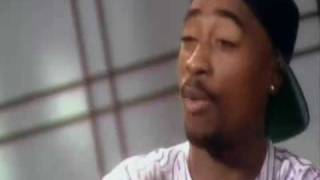 2Pac Interview About Definition OF Thug Life [upl. by Aiuqes]