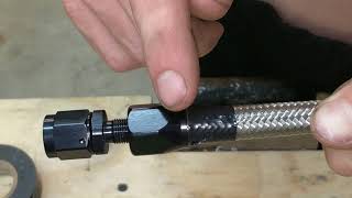 How to install AN fittings [upl. by Nev]