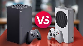 Xbox Series S vs Xbox Series X Comparison [upl. by Hadihsar]