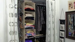 How to organize your bedroom closet [upl. by Aliuqa]