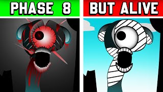 Incredibox Sprunki  Phase 8 But Everyone Is Alive  Mix Phase 8  All character together [upl. by Spaulding]