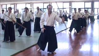 Tada Sensei Jo exercises [upl. by Alial]