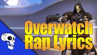 Overwatch Rap LYRIC VIDEO by JT Music  quotA Hero Never Diesquot [upl. by Repotsirhc778]