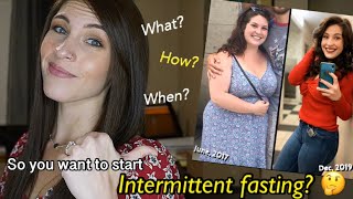 MY INTERMITTENT ALTERNATE DAY FASTING GUIDE FOR BEGINNERS [upl. by Maffei635]