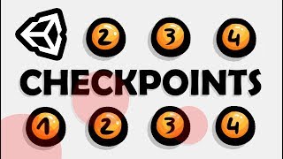 HOW TO MAKE CHECKPOINTS IN UNITY  EASY TUTORIAL [upl. by Redmund]