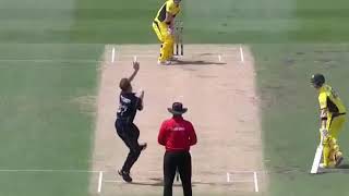 Lockie Ferguson Bowling [upl. by Wilhelm920]