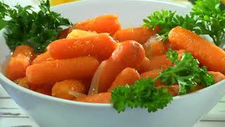 Slow Cooker Glazed Carrots [upl. by Nnaira]