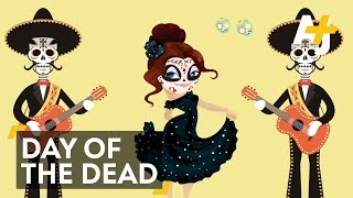 Dia De Los Muertos Day Of The Dead – A Brief Explainer [upl. by Nylyak528]