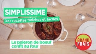 S2  Épisode 51  Le paleron de boeuf confit au four [upl. by Onyx669]