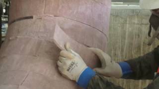 Pyrogel Insulation Installation Video [upl. by Eanyl]