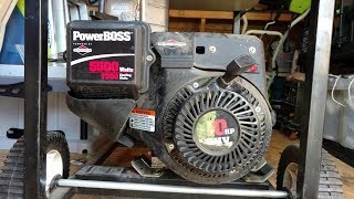 How to Add Electric Start to Briggs amp Stratton Generator [upl. by Onailerua400]