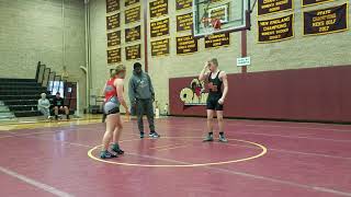 Greco roman wrestling Shandria Waters v Boy [upl. by Gnuoy]