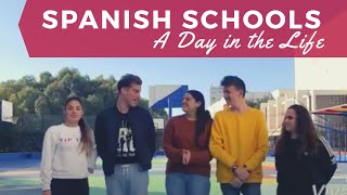 Spanish School Tour  Student Vlog [upl. by Sophy]