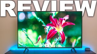 50quot TCL 4 Series Roku TV Review [upl. by Rehctelf]