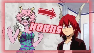 Kirishima x Mina Moments  My Hero Academia [upl. by Pitarys]