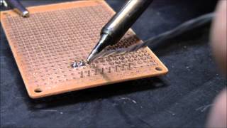 Beginner how to Solder [upl. by Goggin262]