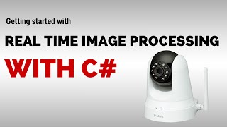 Real time Image processing with C  WPF and AForge [upl. by Cacilie]