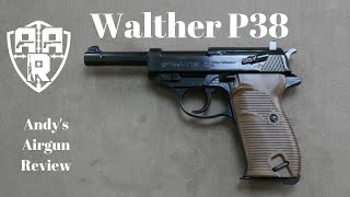 Walther P38 [upl. by Ecinehs]