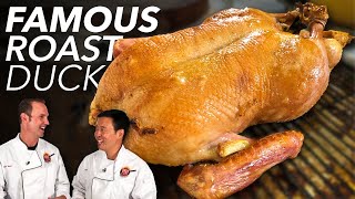 Most Famous Roast Duck Recipe [upl. by Jerold]