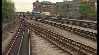 Baker Street to Amersham by A Stock on the London Underground [upl. by Nimrac]