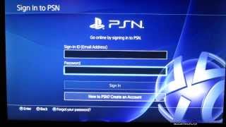 How to Add PS4 User Accounts [upl. by Reggi]