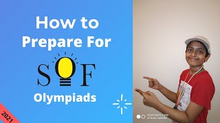 How To Prepare For SOF Olympiads 5 Tips in 5 Minutes [upl. by Lynad461]