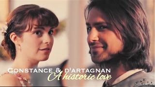 »i married a musketeer constance x dartagnan 2x10 [upl. by Aiouqahs]