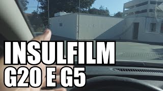 INSULFILM G20 E G5  VALE A PENA [upl. by Entwistle]