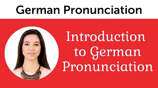 Introduction to Perfect German Pronunciation [upl. by Doyle]