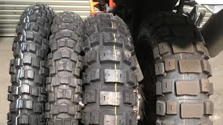 Ride Tested Motoz Tractionator RallZ Dual Sport Adventure Tire Review ChapMoto [upl. by Atteuqram]