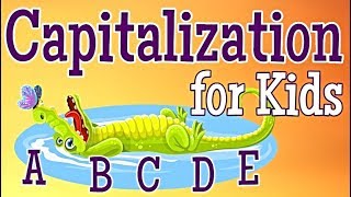 Capitalization for Kids [upl. by Neitsabes]