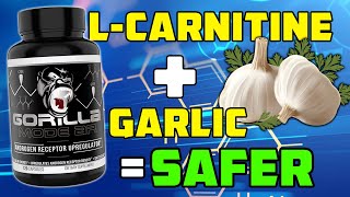 Making Oral LCarnitine Safer By SLAMMING GARLIC NO TMAO [upl. by Schulz908]