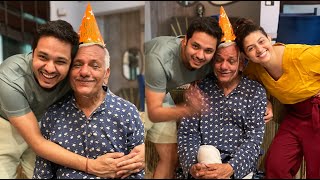 Celebrating Papas 66th Birthday Prateek Rathee [upl. by Iht]