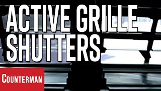 Active Grille Shutters [upl. by Mavilia]