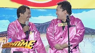 Its Showtime Funny One Crazy Duo Doggie Song [upl. by Atinel]