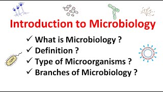 Introduction to Microbiology [upl. by Marlow]