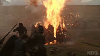 Game of Thrones The Loot Train Attack HBO [upl. by Huda]