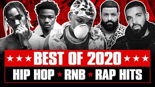 🔥 Hot Right Now  Best of 2020 Part 1  Best RampB Hip Hop Rap Songs of 2020  New Year 2021 Mix [upl. by Jung88]