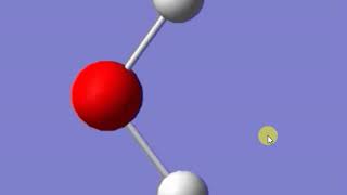 Vibrational modes in water molecule [upl. by Airitak674]