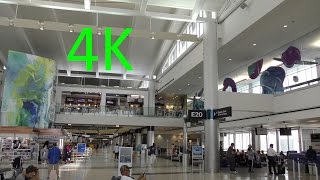 A 4K Tour of Houstons George Bush Intercontinental Airport IAH [upl. by Gerius201]