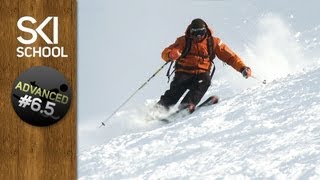 How To Ski Crud  Tracked Powder  Advanced Ski Lesson 65 [upl. by Annagroeg]