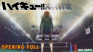 AMV Haikyuu TO THE TOP Opening Full [upl. by Anima]