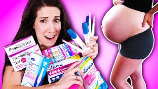 Which Pregnancy Test is the WORST  Cheap vs Expensive [upl. by Airdnala]