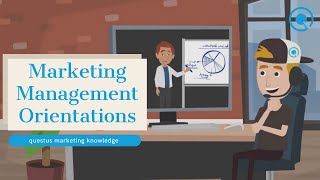 Marketing Management Orientations  The 5 Marketing Concepts 🤩 [upl. by Ailama]