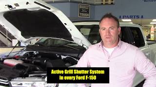 Ford Tech Tips Active Grill Shutter System [upl. by Coralie]