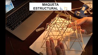 MAQUETA ESTRUCTURAL [upl. by Stormi]