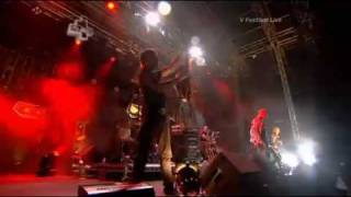 The Prodigy Live at V Festival Spitfire Firestarter  23 [upl. by Ahsatak]