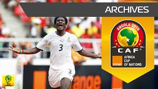 Ghana vs Nigeria amp Algeria vs Egypt SF  Orange Africa Cup of Nations ANGOLA 2010 [upl. by Idnahk]